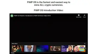 PiMP OS screenshot