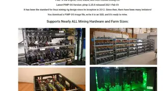 PiMP OS screenshot