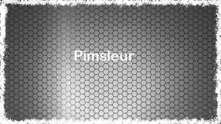 Pimsleur screenshot