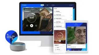 Pimsleur screenshot