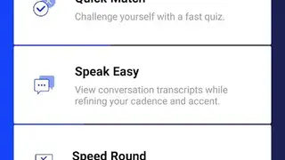 Pimsleur screenshot