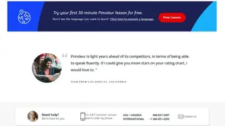 Pimsleur Languages screenshot