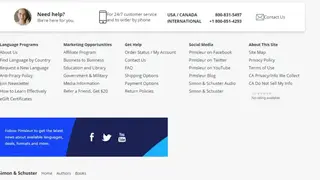 Pimsleur Languages screenshot