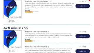 Pimsleur Languages screenshot