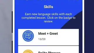Pimsleur Languages screenshot