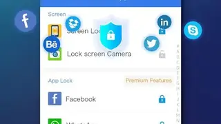 PIN Genie Locker-Screen Lock & Applock screenshot