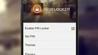 PIN LOCKER screenshot