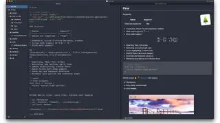 Pine screenshot