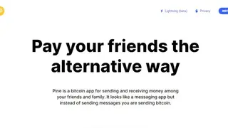 Pine Wallet screenshot