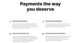 Pine Wallet screenshot