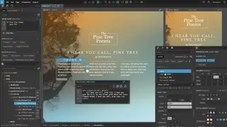 Pinegrow Web Editor screenshot