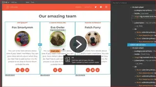 Pinegrow Web Editor screenshot