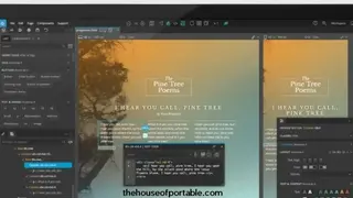Pinegrow Web Editor screenshot