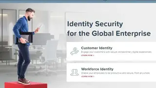Ping Identity screenshot