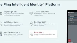 Ping Identity screenshot