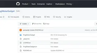Ping Meter Gadget screenshot