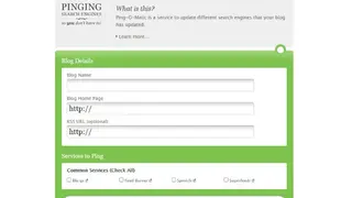Ping-O-Matic screenshot
