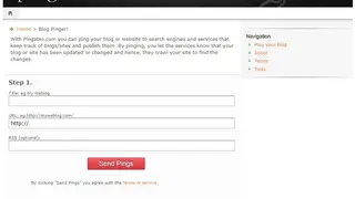 Pingates screenshot