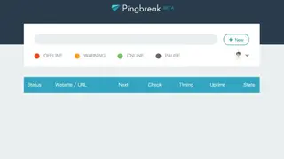Pingbreak screenshot