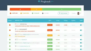 Pingbreak screenshot