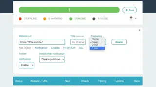 Pingbreak screenshot