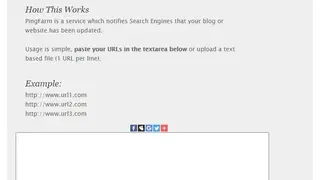 PingFarm screenshot