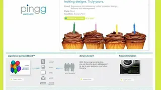 Pingg screenshot