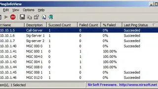 PingInfoView screenshot