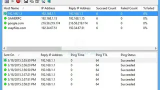 PingInfoView screenshot