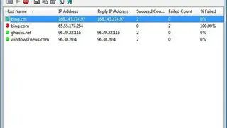 PingInfoView screenshot