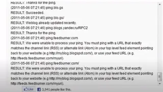 Pingler screenshot