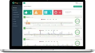 Pingmeter screenshot
