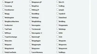 PingMyBlog screenshot
