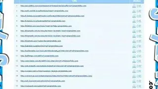 PingMyLinks screenshot
