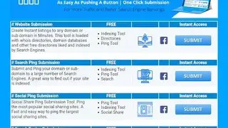 PingMyLinks screenshot