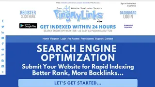 PingMyLinks screenshot