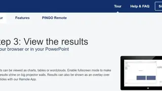PINGO screenshot