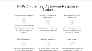 PINGO screenshot