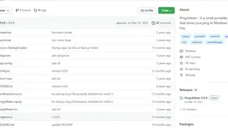 Pingometer screenshot