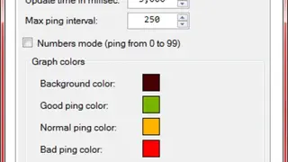 Pingometer screenshot