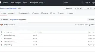 Pingometer screenshot