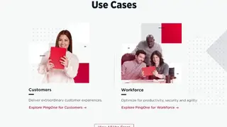 PingOne Cloud Platform screenshot
