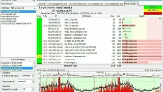 PingPlotter screenshot
