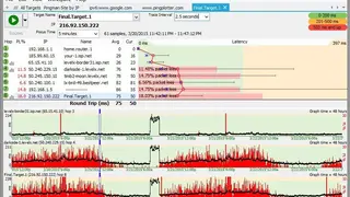PingPlotter screenshot