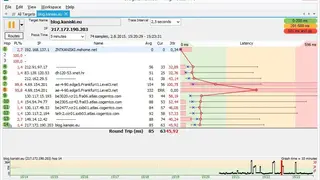 PingPlotter screenshot
