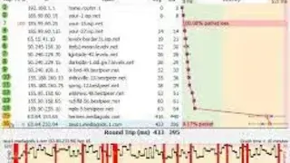PingPlotter screenshot