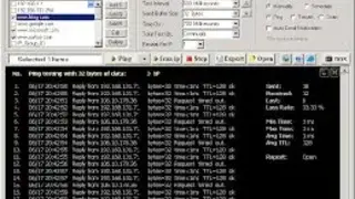 PingTester screenshot