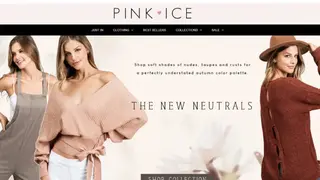 Pink Ice screenshot