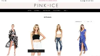 Pink Ice screenshot