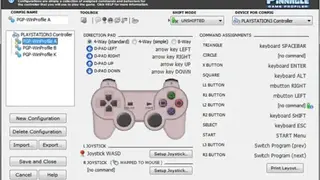 Pinnacle Game Profiler screenshot